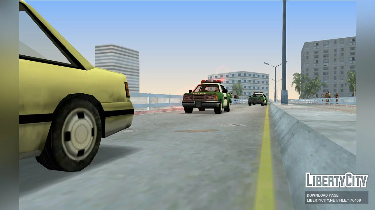 1983 Police Manana / GTA Vice City