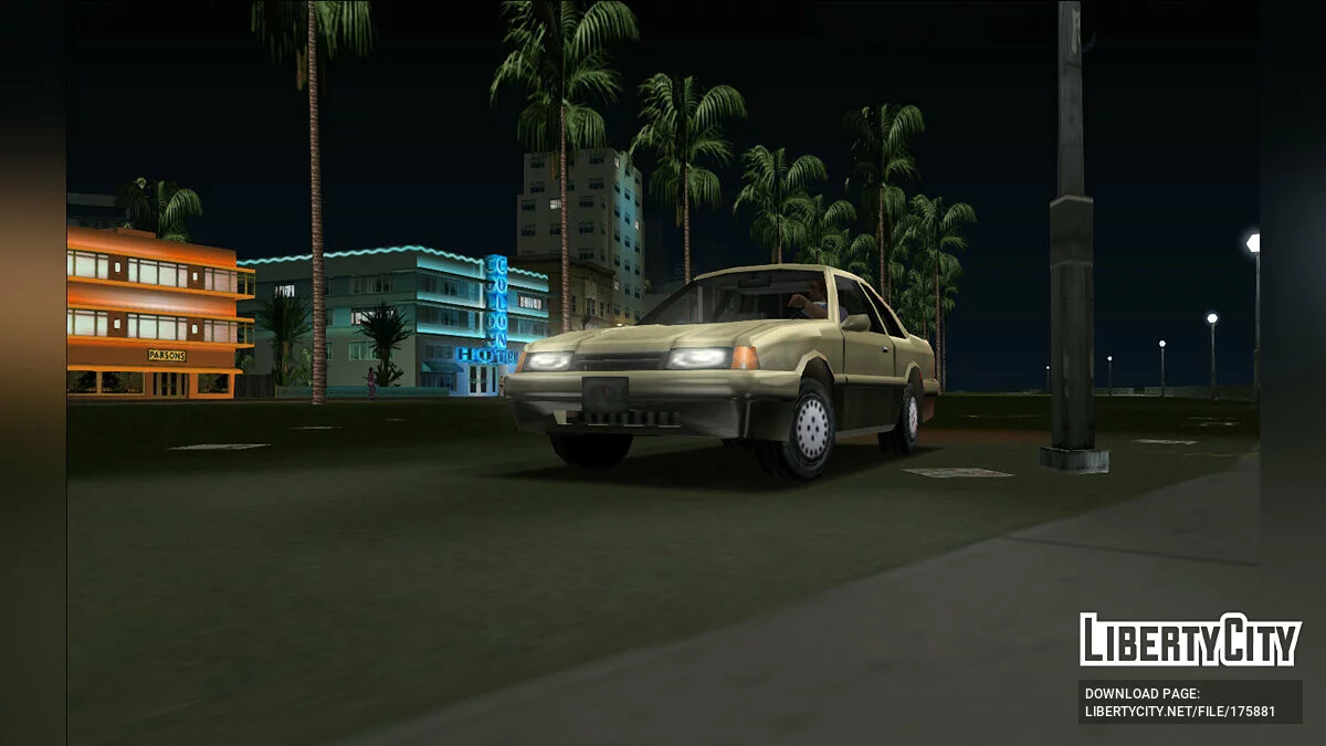 1983 Previon / GTA Vice City