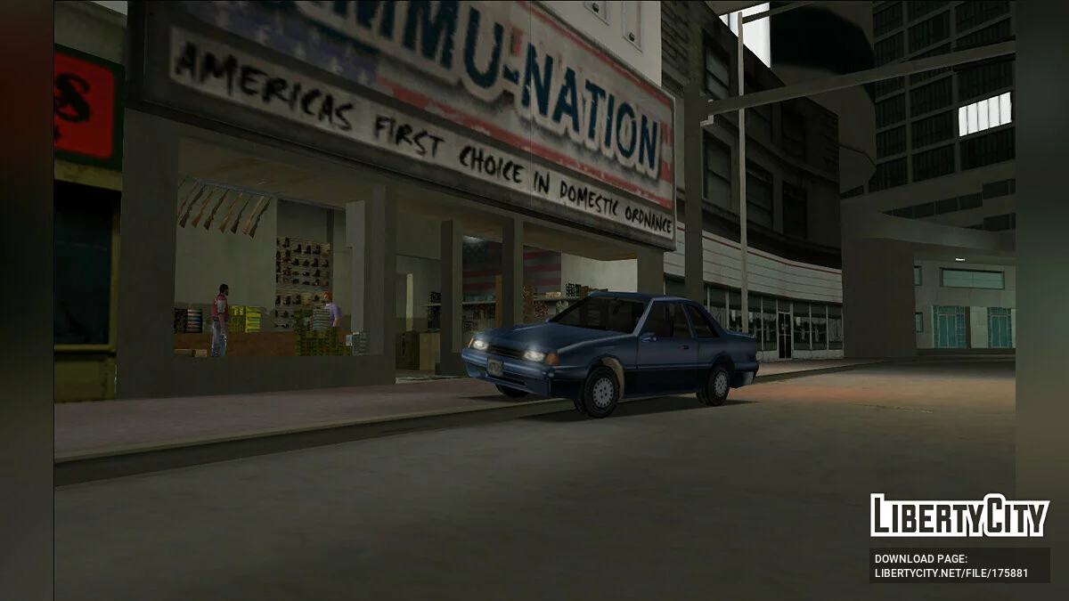 1983 Previon / GTA Vice City