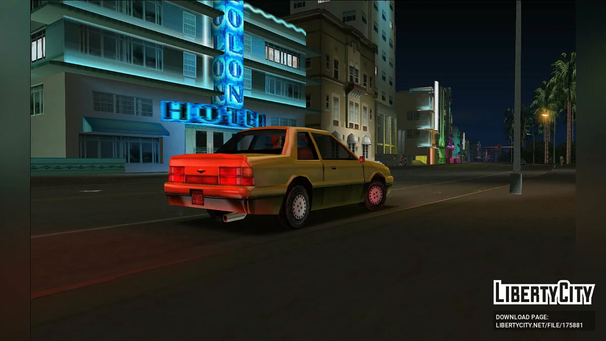 1983 Previon / GTA Vice City