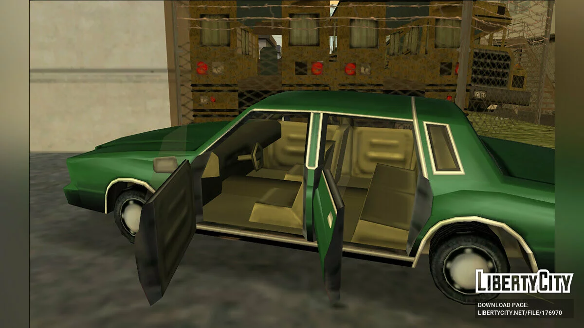 1983 Tahoma / GTA Vice City
