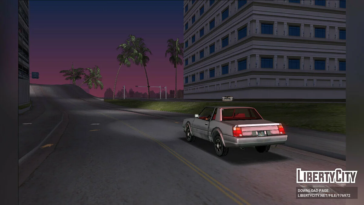 1986 Sabre Mk2 / GTA Vice City