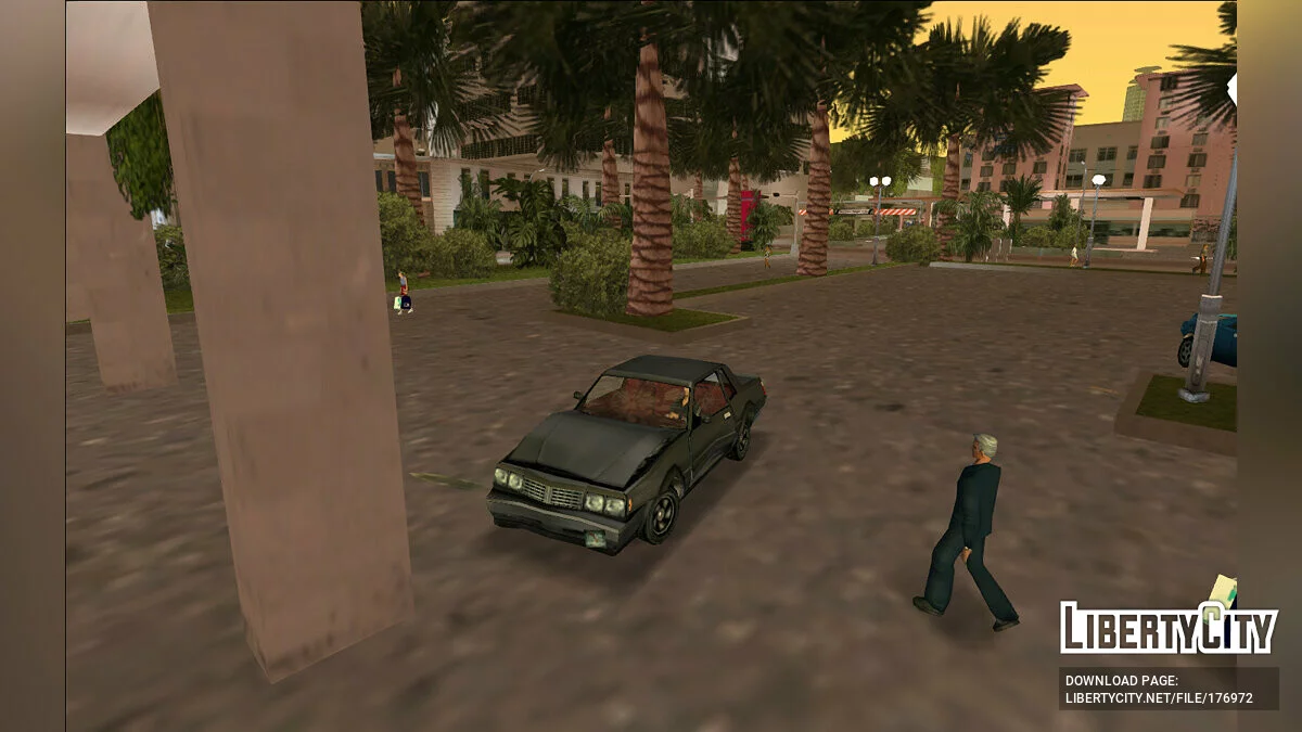 1986 Sabre Mk2 / GTA Vice City