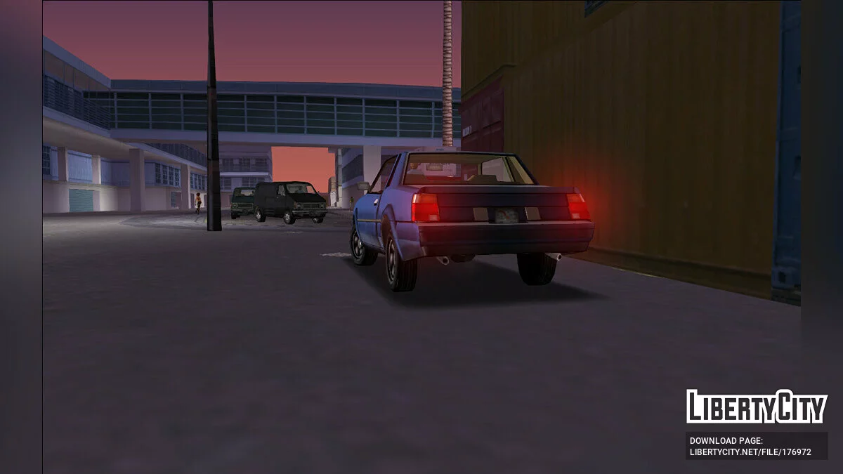 1986 Sabre Mk2 / GTA Vice City