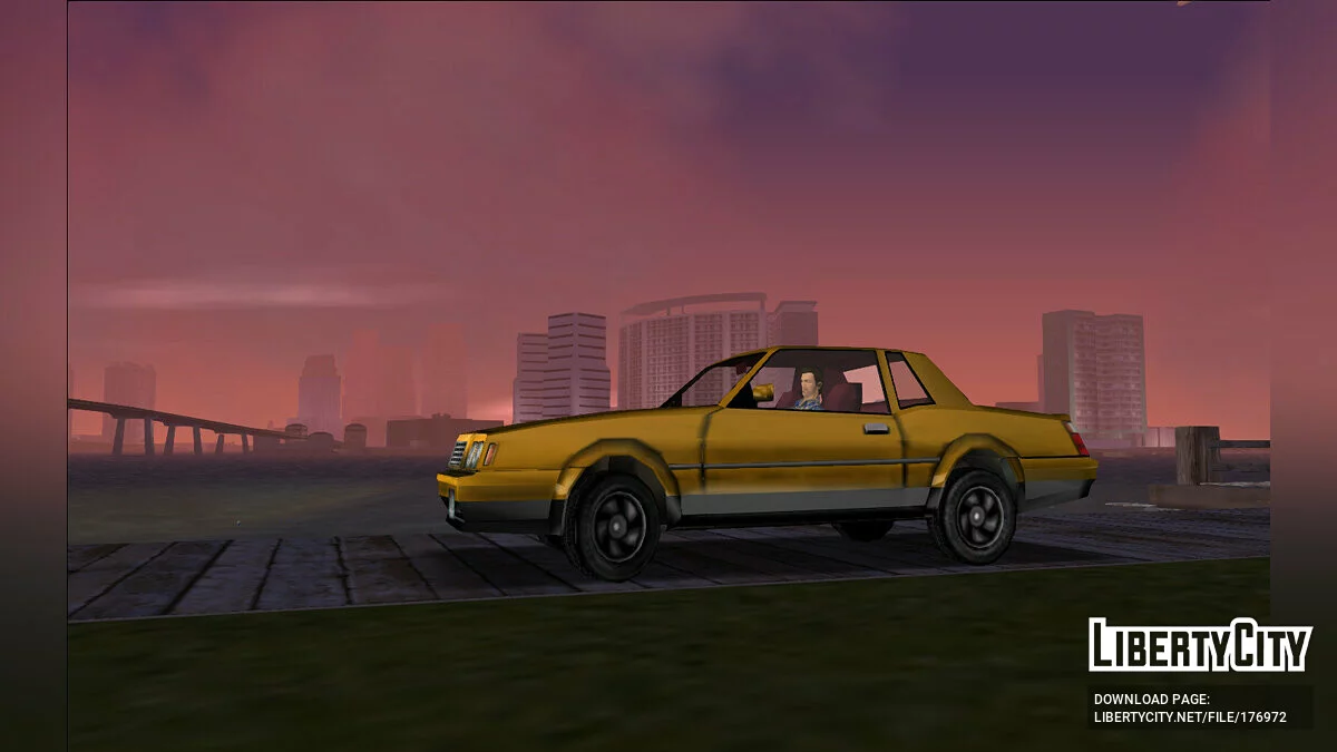 1986 Sabre Mk2 / GTA Vice City