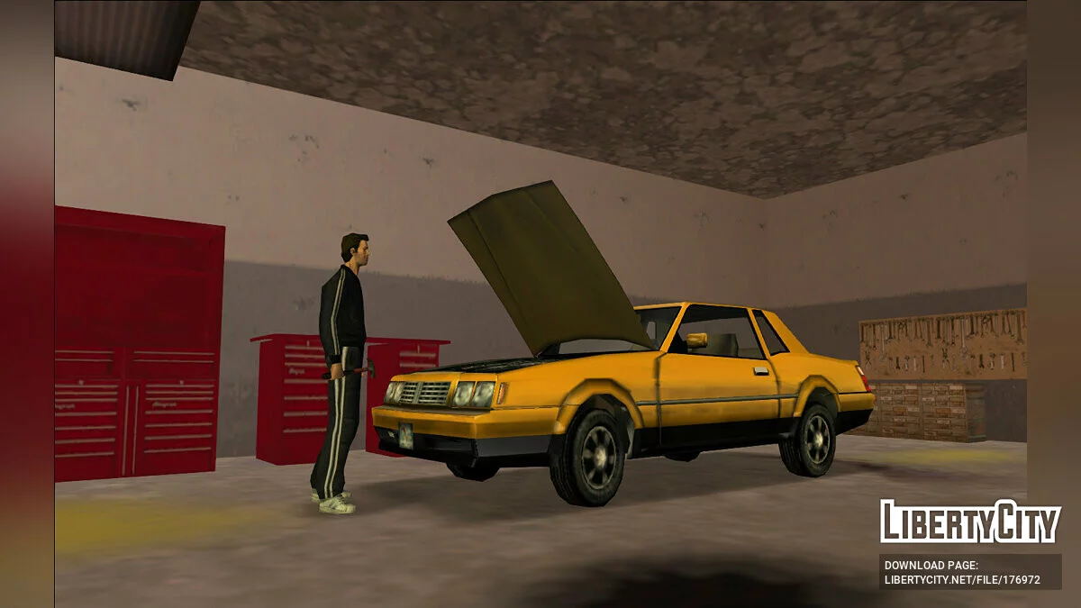 1986 Sabre Mk2 / GTA Vice City
