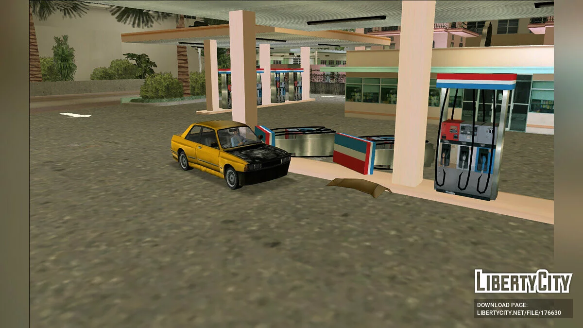 1986 Sentinel STD / GTA Vice City