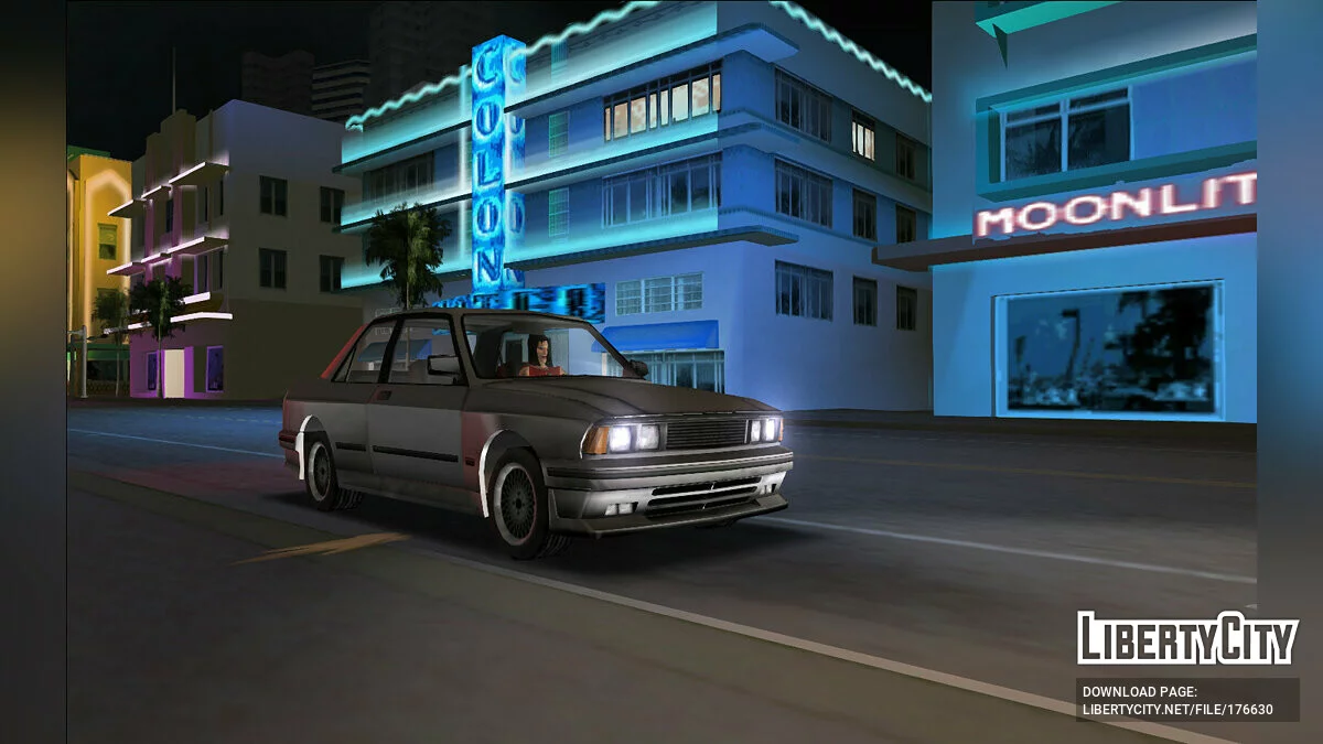 1986 Sentinel STD / GTA Vice City