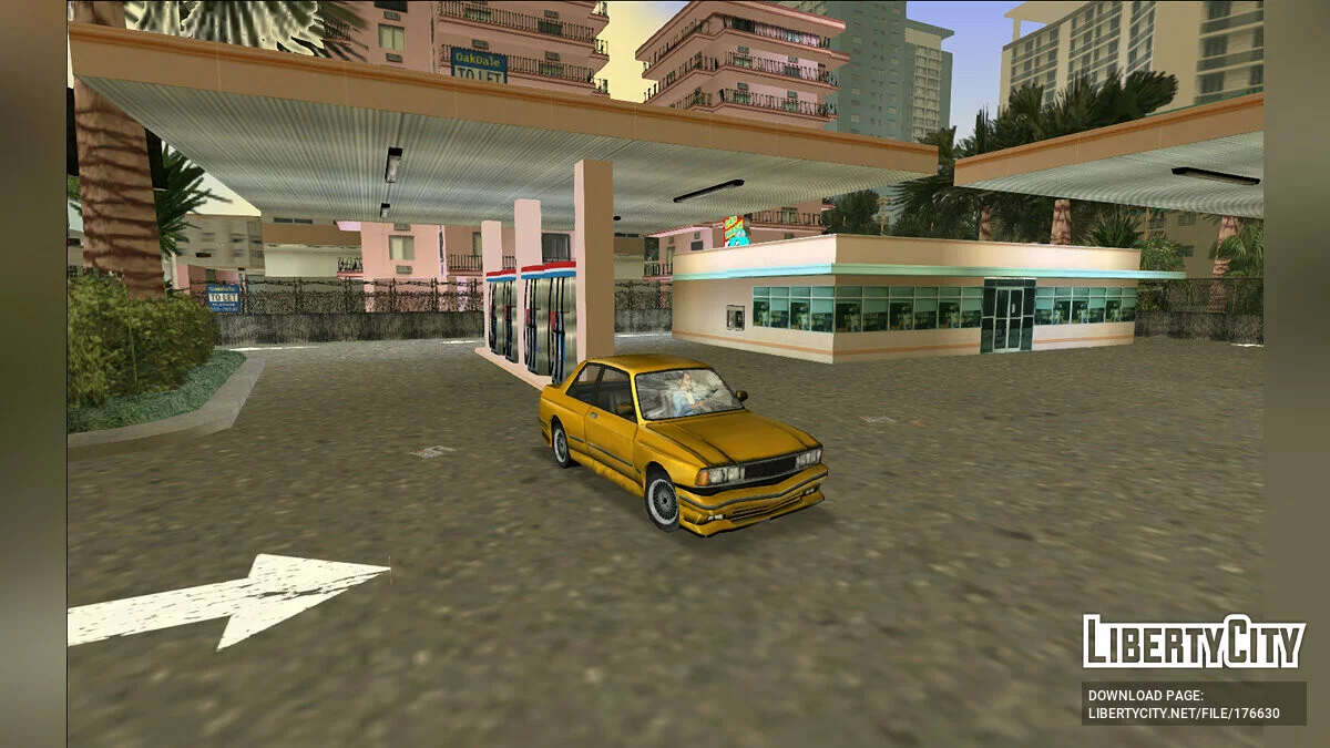 1986 Sentinel STD / GTA Vice City