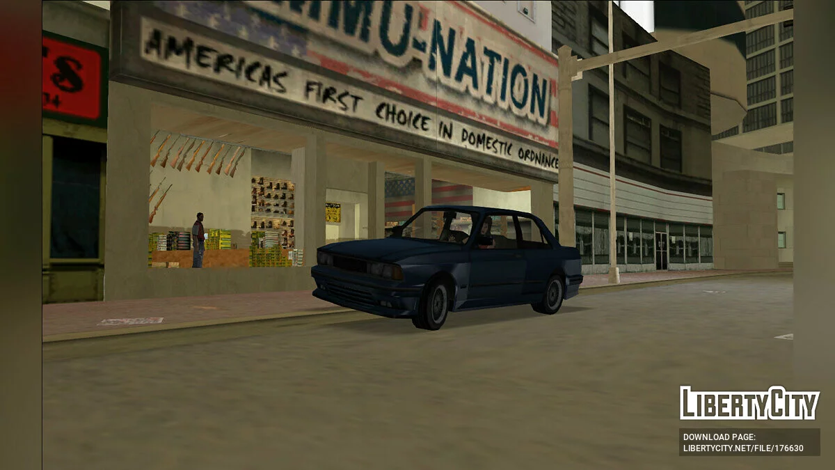 1986 Sentinel STD / GTA Vice City