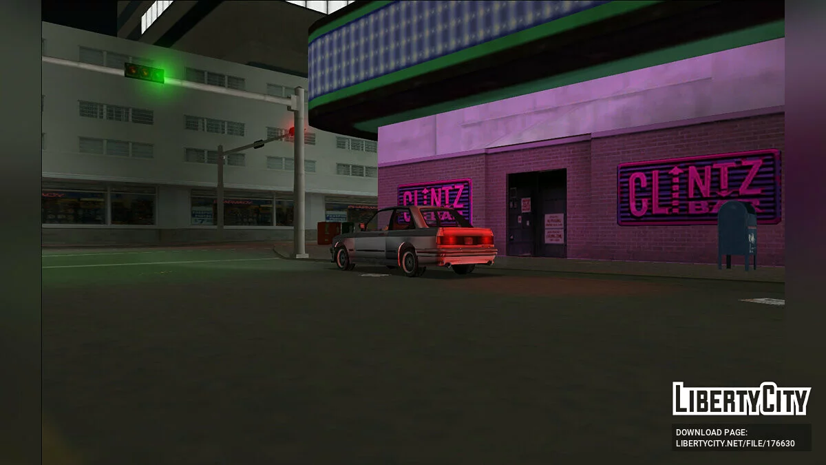 1986 Sentinel STD / GTA Vice City