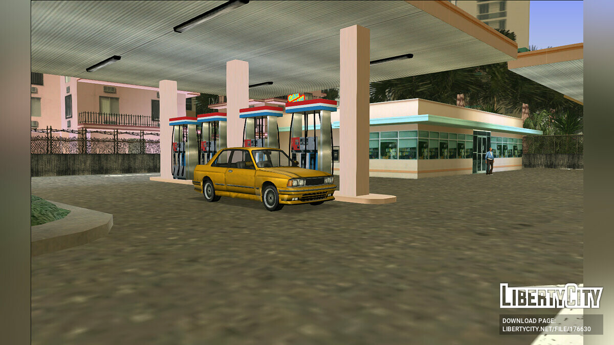 Скачать 1986 Sentinel STD для GTA Vice City