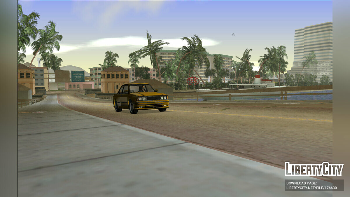 Скачать 1986 Sentinel STD для GTA Vice City