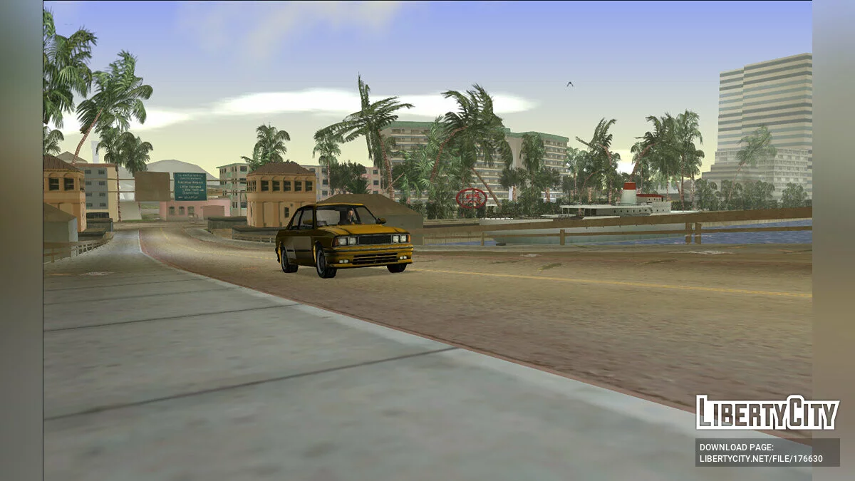 1986 Sentinel STD / GTA Vice City