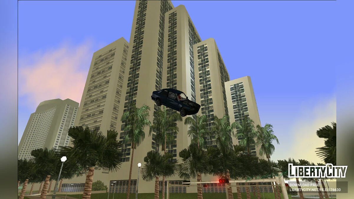 1986 Sentinel STD / GTA Vice City