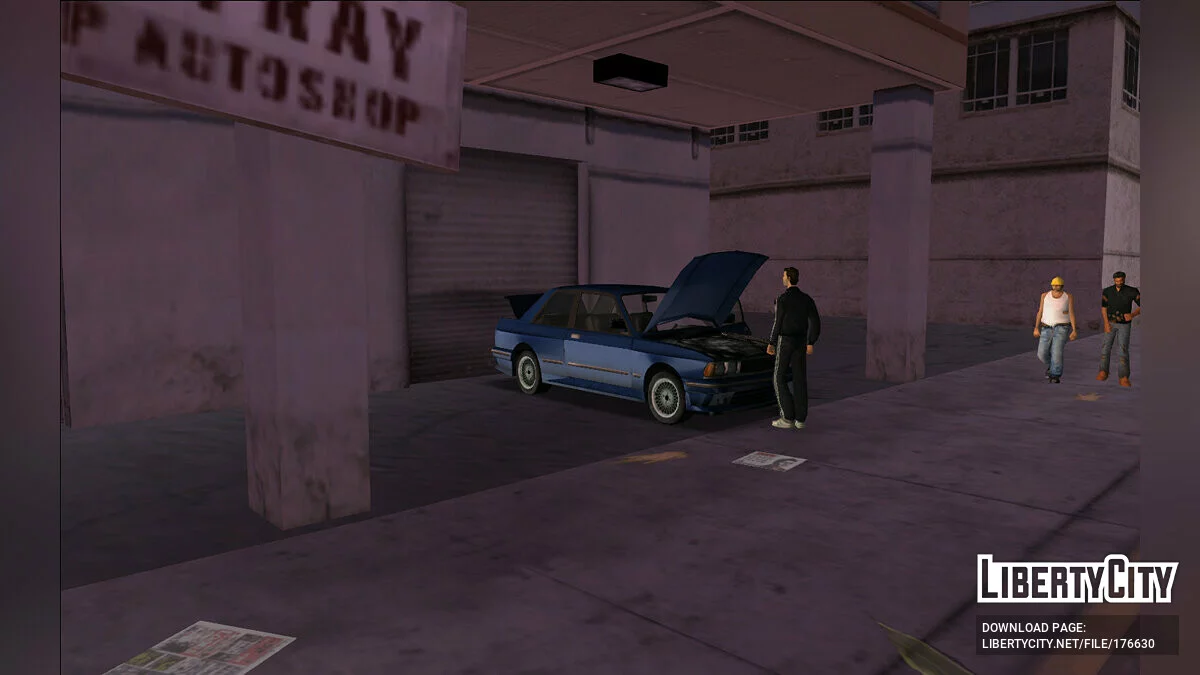 1986 Sentinel STD / GTA Vice City