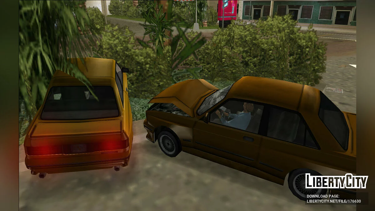 1986 Sentinel STD / GTA Vice City
