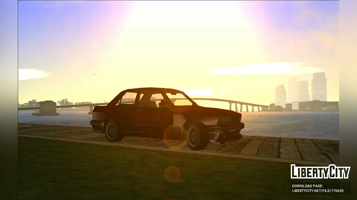 1986 Sentinel STD / GTA Vice City