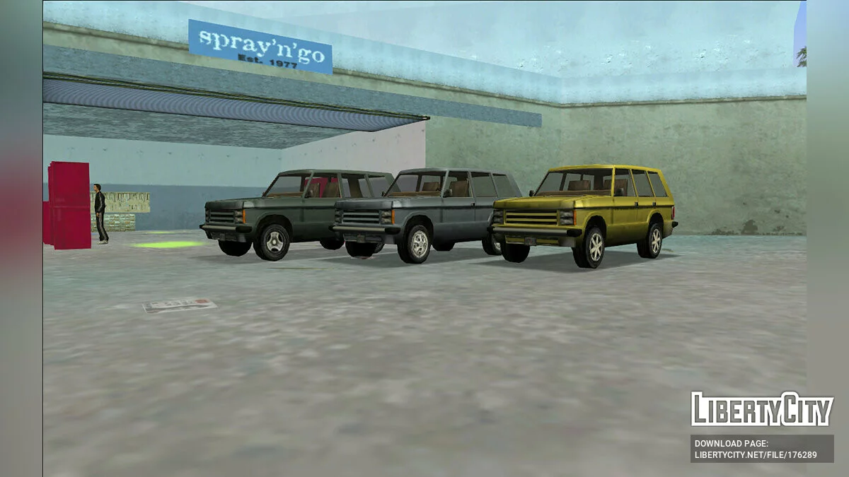 1981 Huntley / GTA Vice City