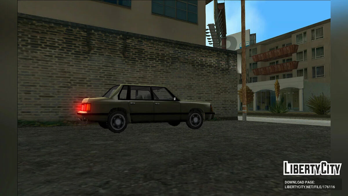 1984 Nebula / GTA Vice City