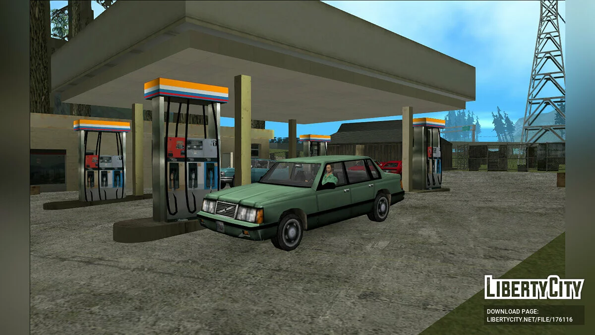 1984 Nebula / GTA Vice City