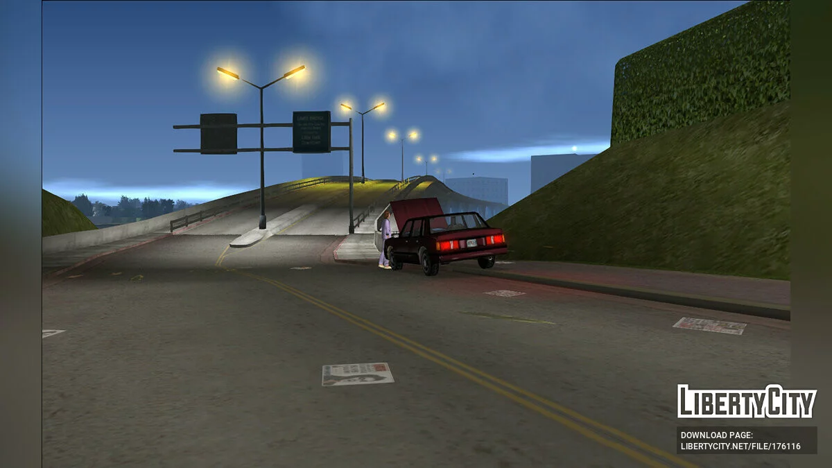 1984 Nebula / GTA Vice City