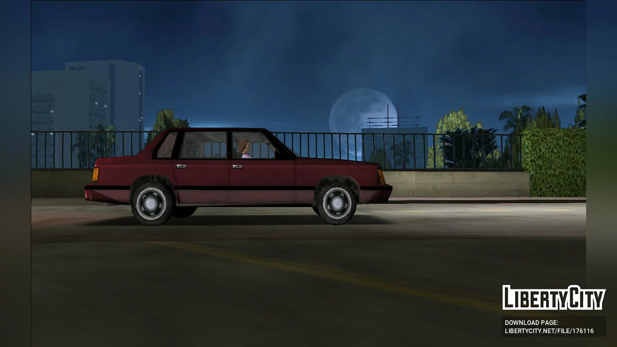 1984 Nebula / GTA Vice City