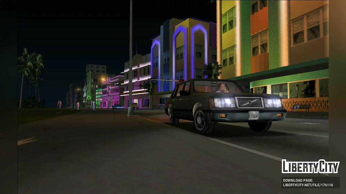 1984 Nebula / GTA Vice City