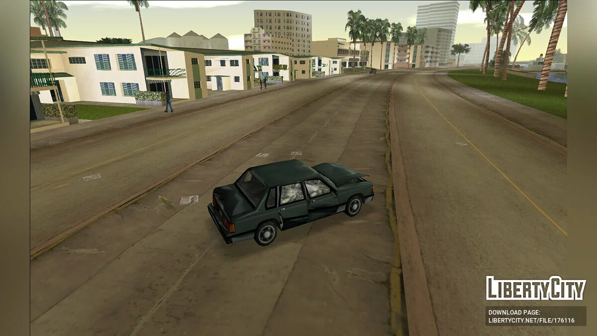 1984 Nebula / GTA Vice City