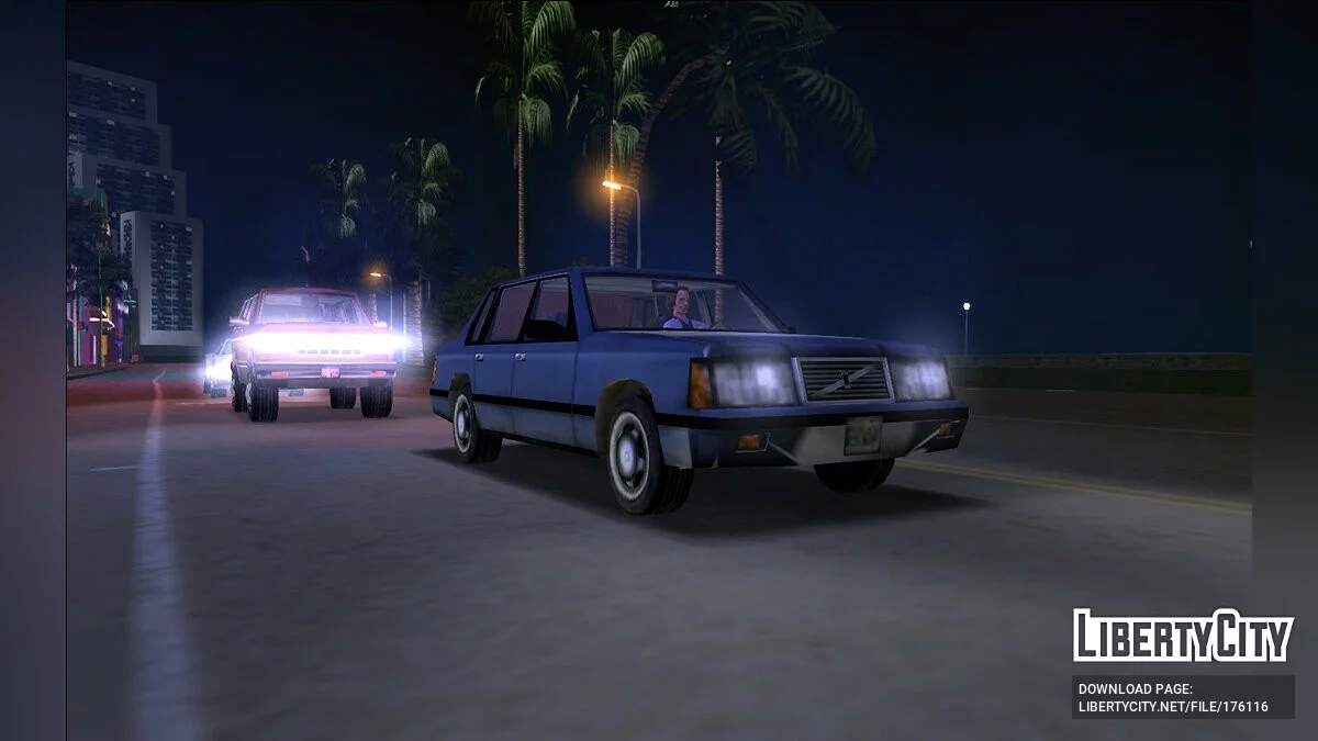 1984 Nebula / GTA Vice City