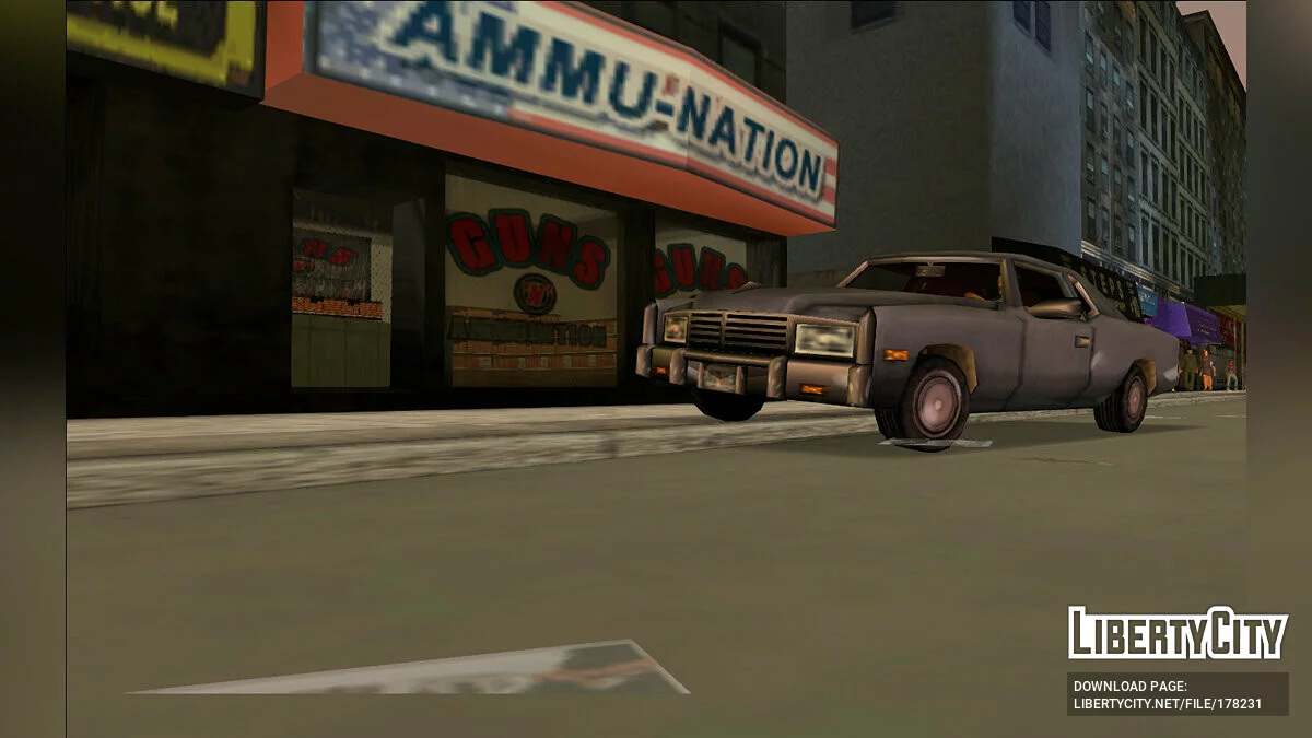 1971 Esperanto / GTA Vice City