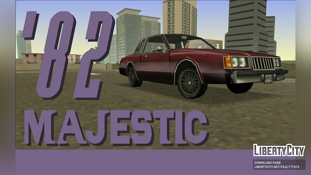 Скачать 1982 Majestic для GTA Vice City