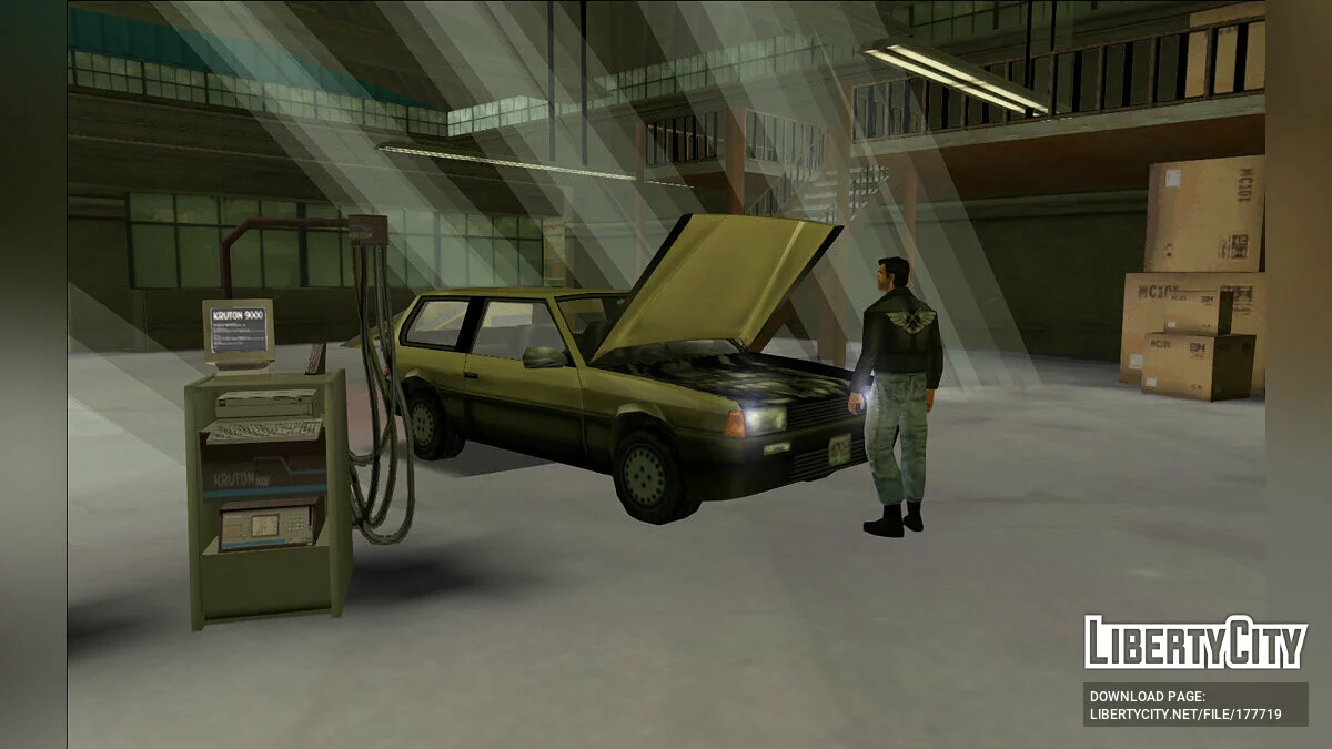 1984 Covet / GTA Vice City