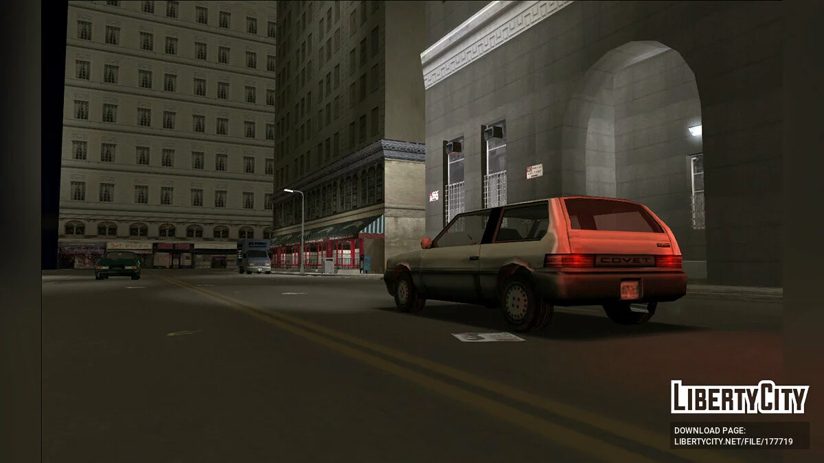 1984 Covet / GTA Vice City