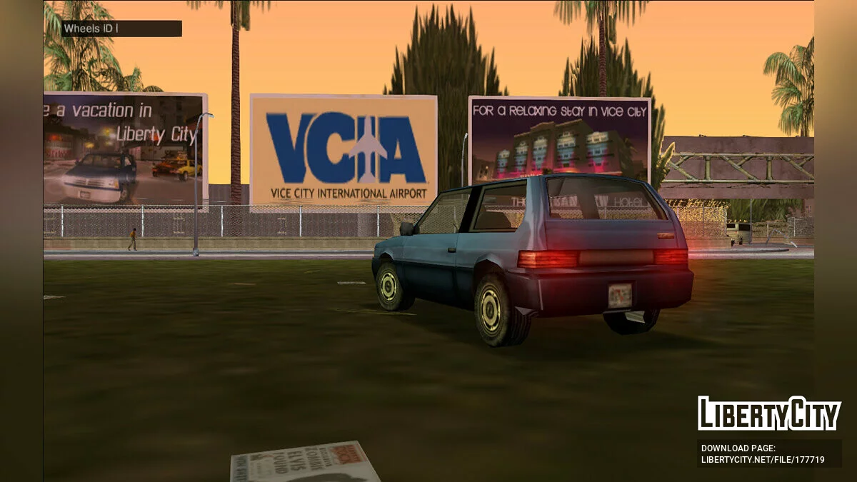 1984 Covet / GTA Vice City