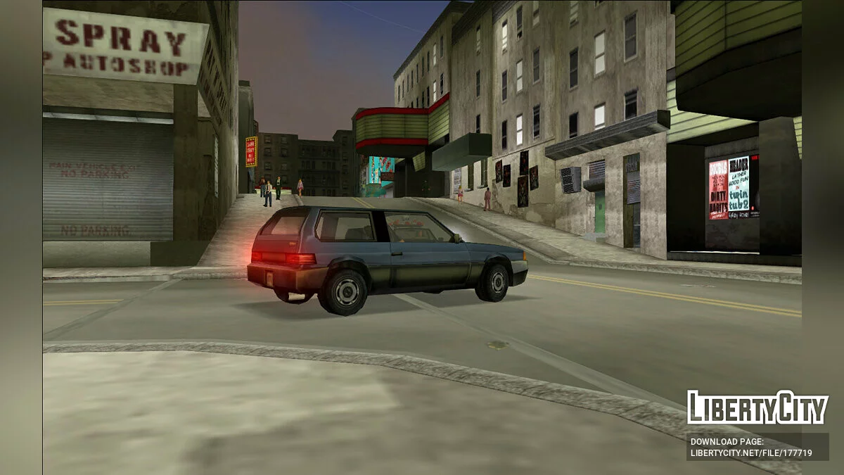 1984 Covet / GTA Vice City