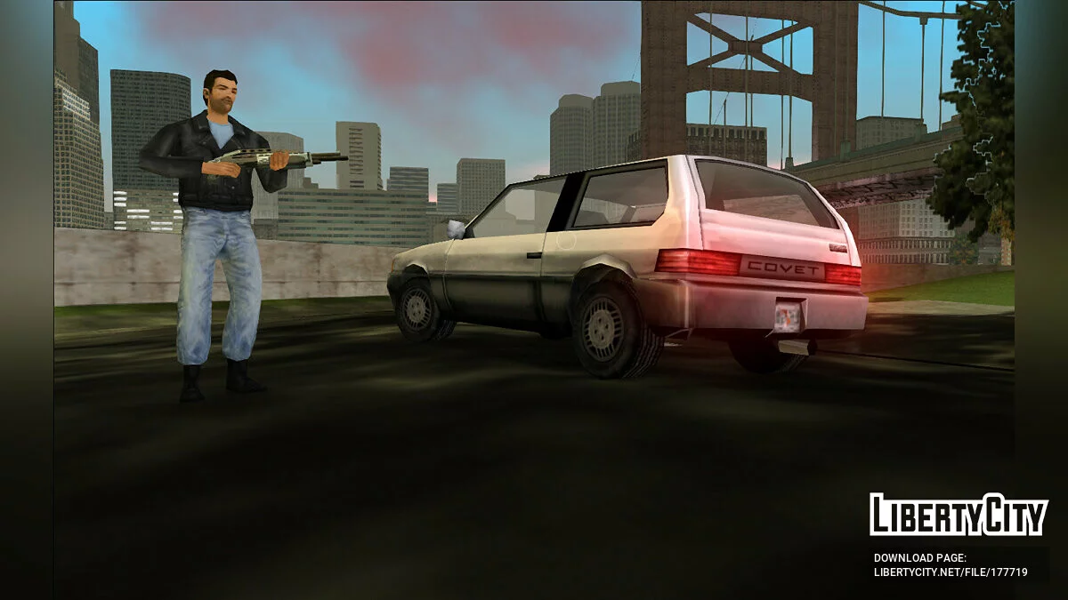1984 Covet / GTA Vice City