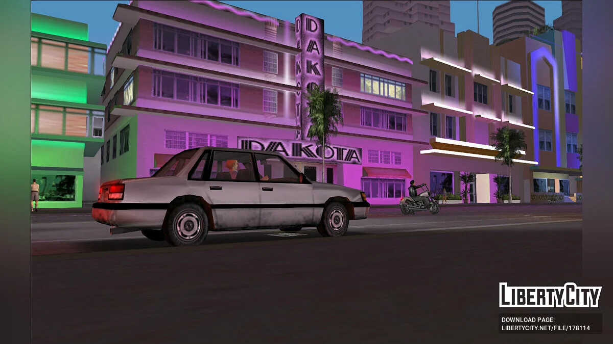 1984 Pessima / GTA Vice City