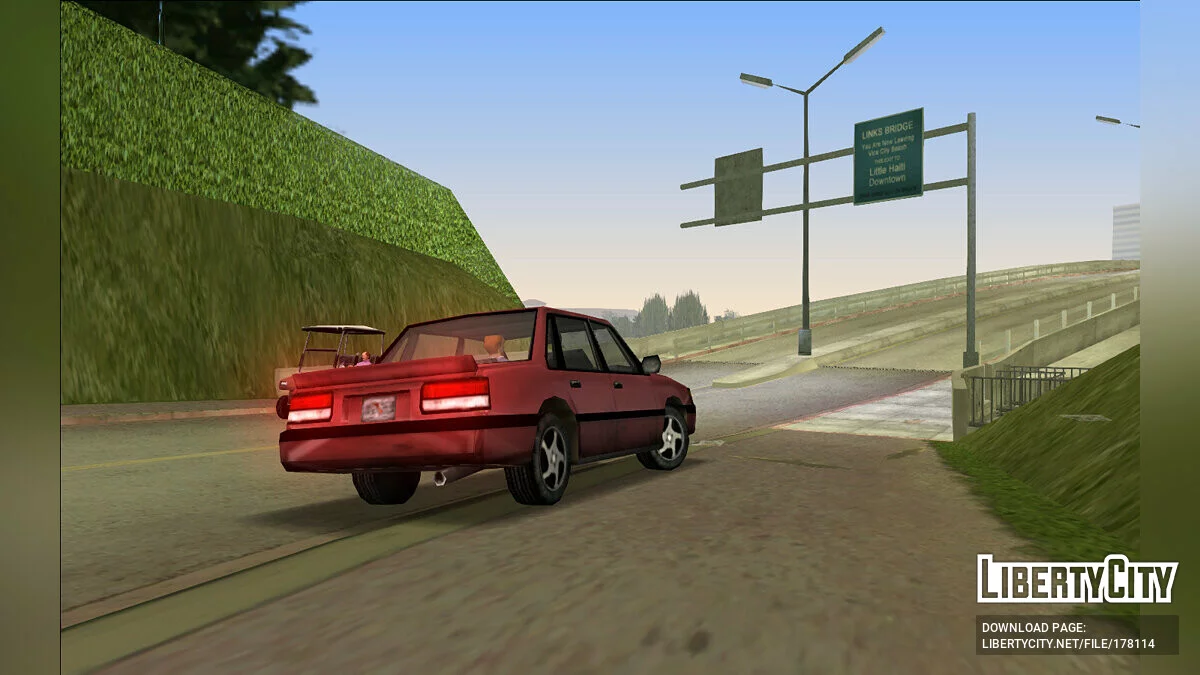 1984 Pessima / GTA Vice City
