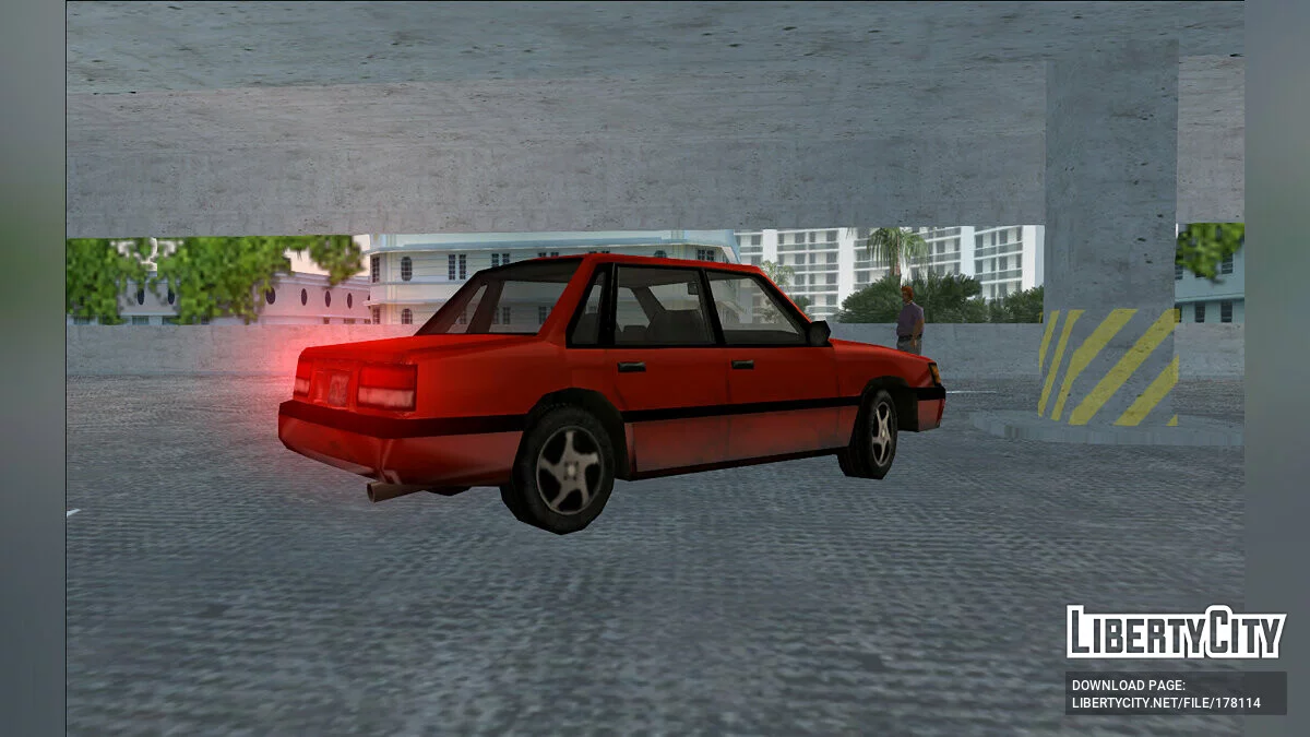 1984 Pessima / GTA Vice City