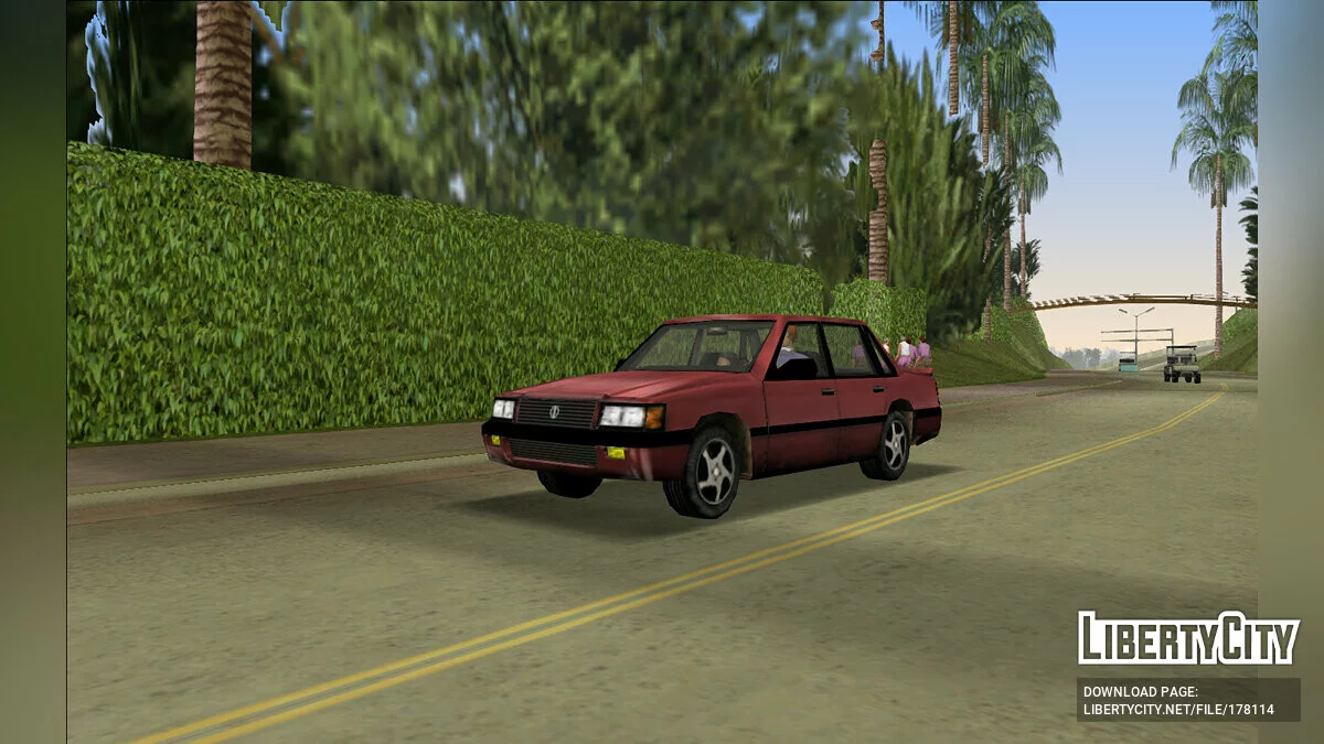 1984 Pessima / GTA Vice City