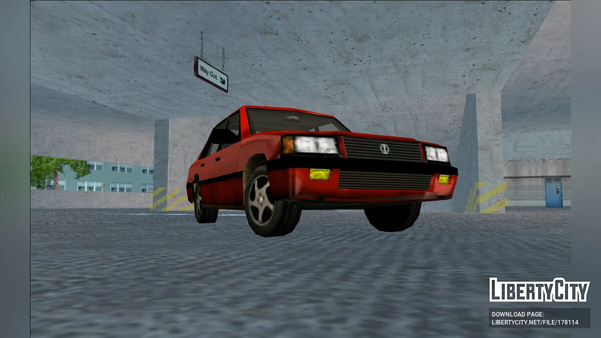 1984 Pessima / GTA Vice City