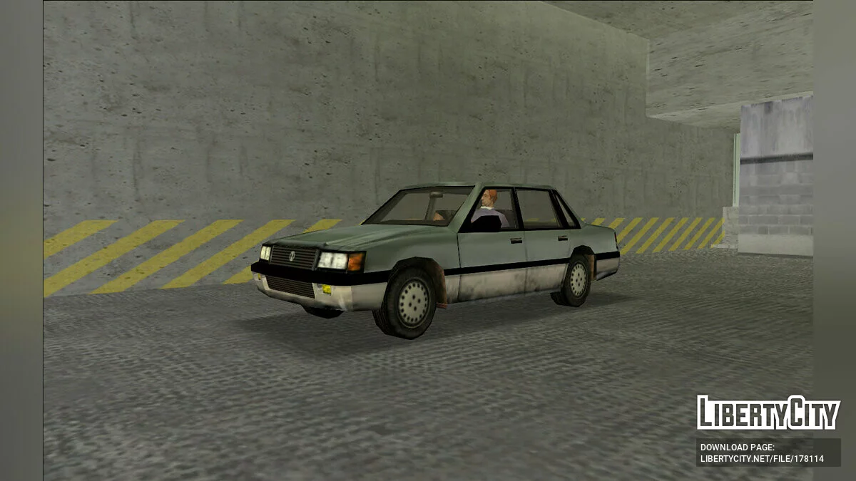 1984 Pessima / GTA Vice City