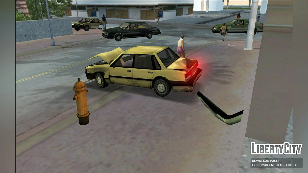 1984 Pessima / GTA Vice City