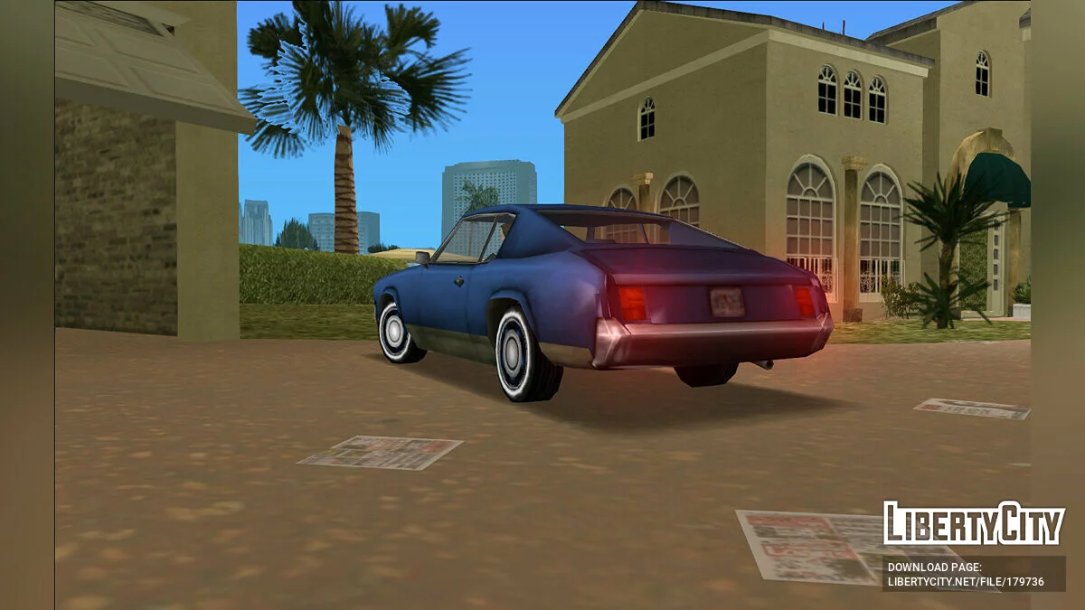 1971 Barstow / GTA Vice City