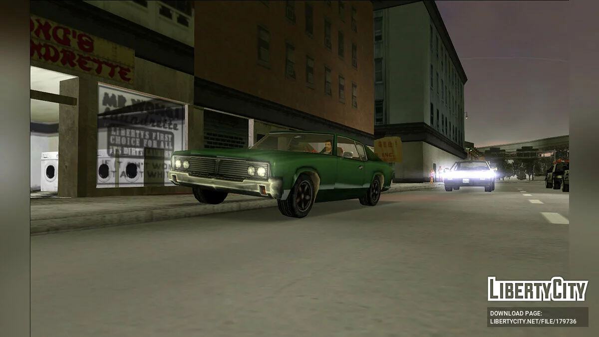 1971 Barstow / GTA Vice City