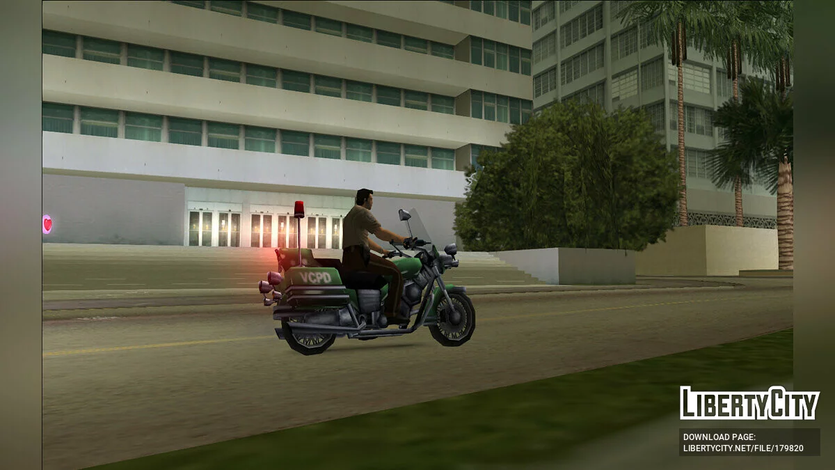 Сборник мотоциклов (VC Style) / GTA Vice City