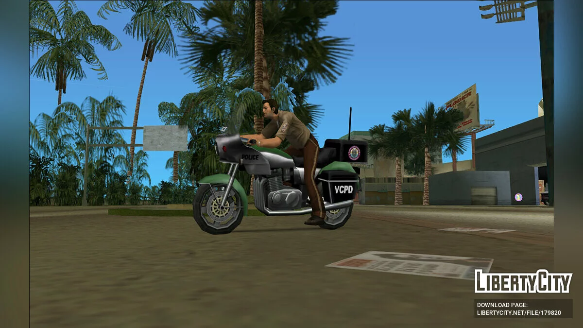 Сборник мотоциклов (VC Style) / GTA Vice City
