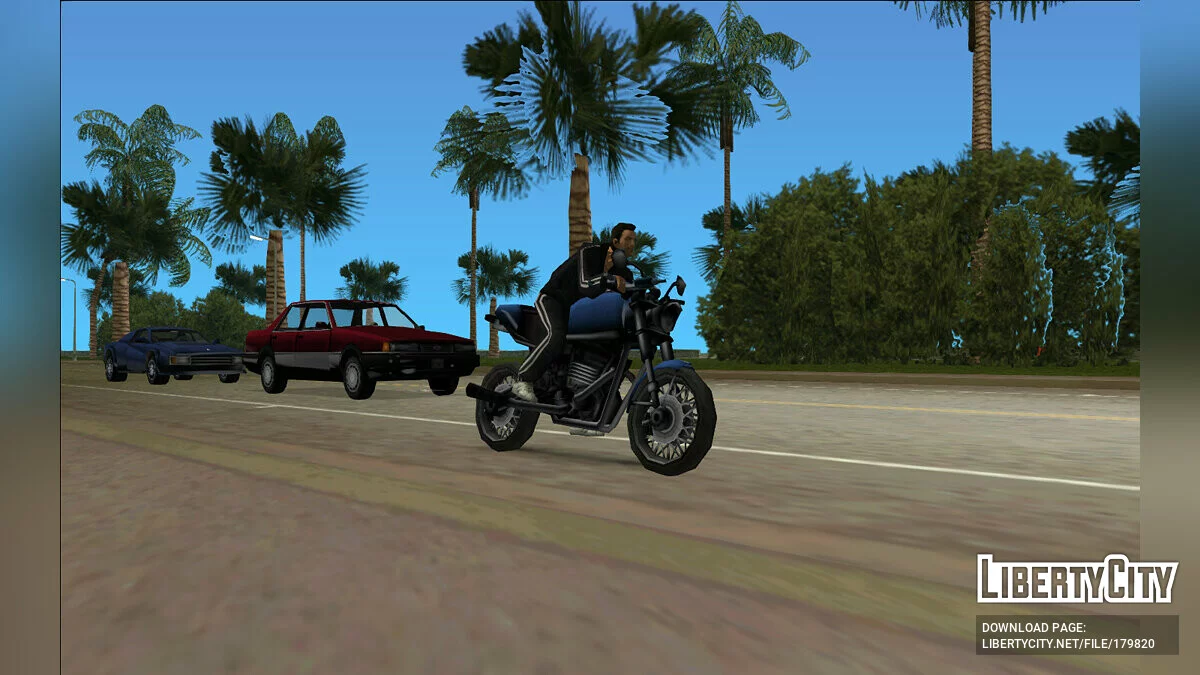 Сборник мотоциклов (VC Style) / GTA Vice City