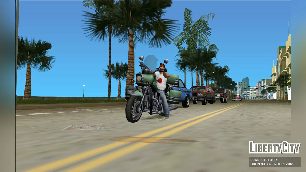 Сборник мотоциклов (VC Style) / GTA Vice City